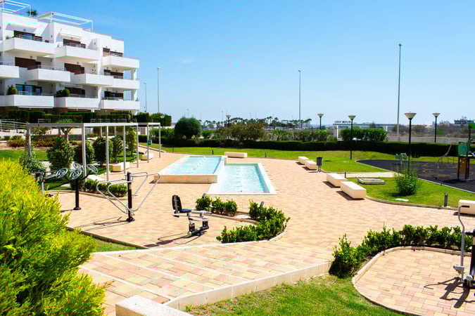 Apartment in Dehesa de Campoamor - view 1