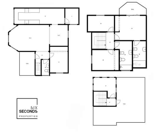 House in Urbanizacion los Balcones - view 1