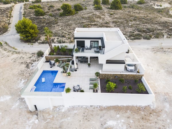 House in San Fulgencio - view 1