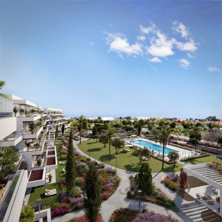 Apartment in Miraflor - view 1