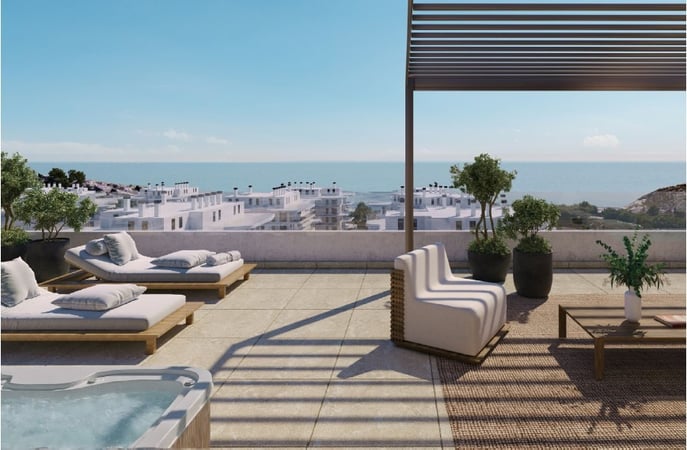 Penthouse in Villajoyosa - view 1