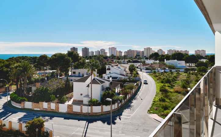Apartment in Dehesa de Campoamor - view 1