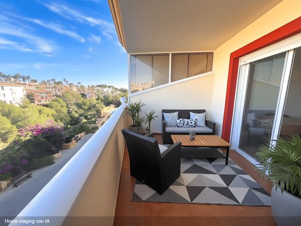 Apartment in Urbanizacion los Balcones - view 1