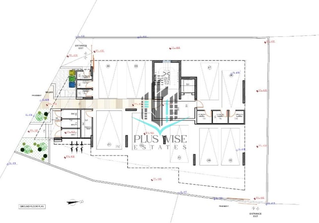 Apartment in Tsakilero - view 1