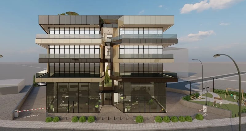 House in Kato Polemidia - view 1