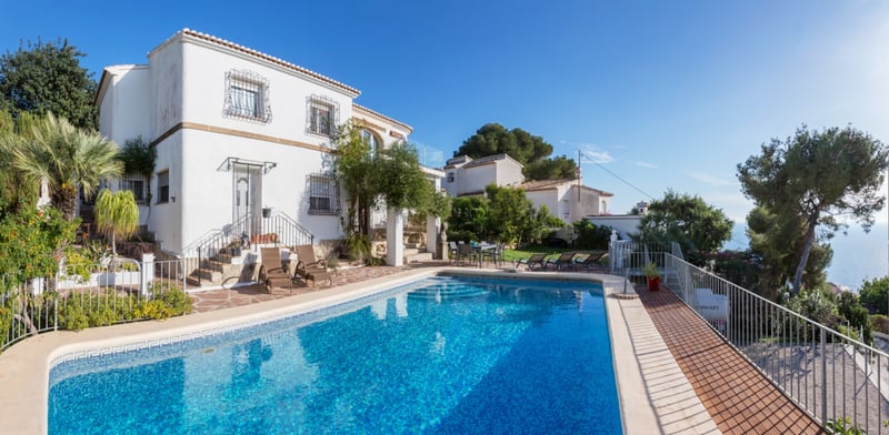 Villa in Javea - view 1