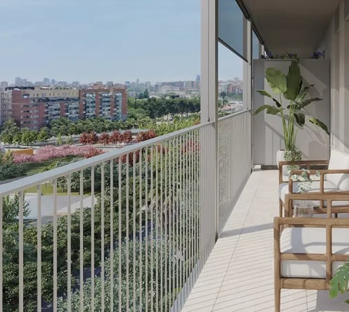 Apartment in Eixample - view 1