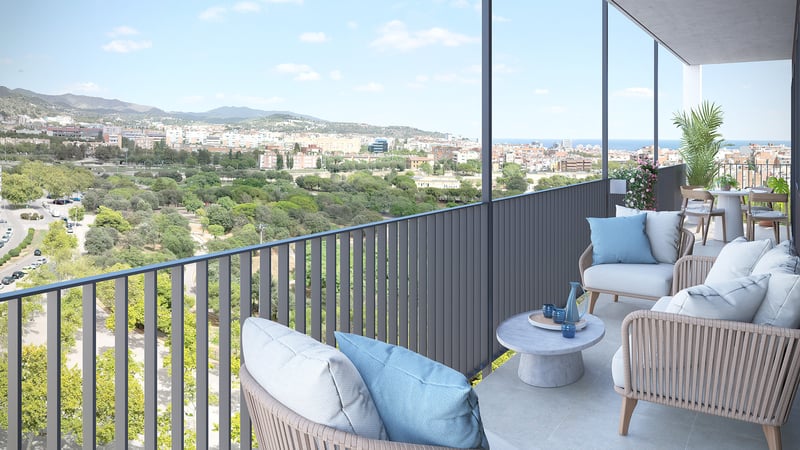 Apartment in Badalona - view 1