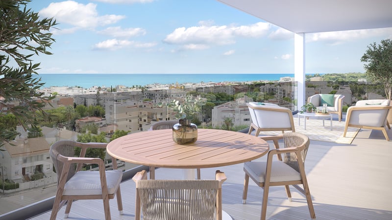Apartment in Vilanova i la Geltru - view 1