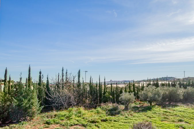 Land in Altea - view 1