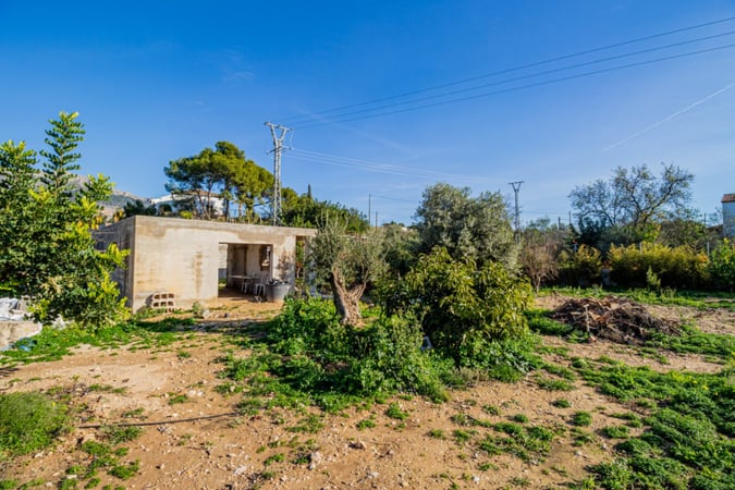 Land in Altea - view 1
