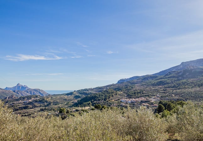 Land in Benifato - view 1