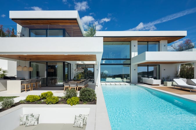 Villa in Atalaya Isdabe - view 1
