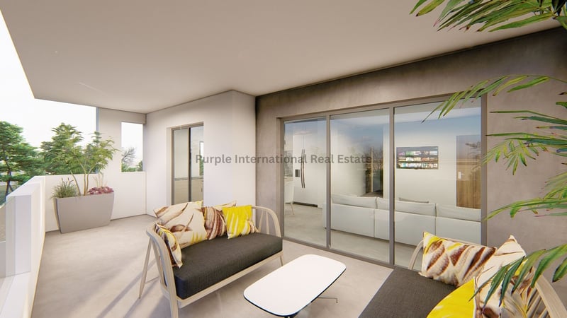 Apartment in Frenaros - view 1