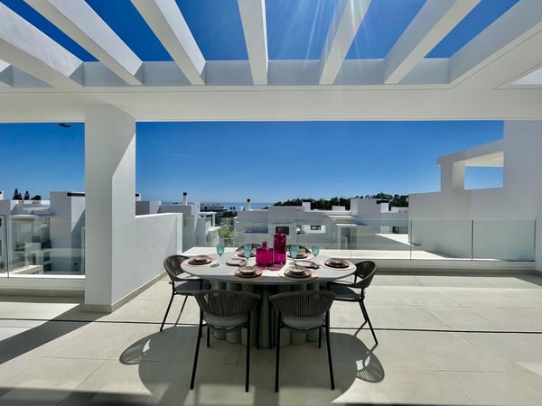 Penthouse in Estepona - view 1
