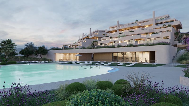 Penthouse in La Alcaidesa - view 1