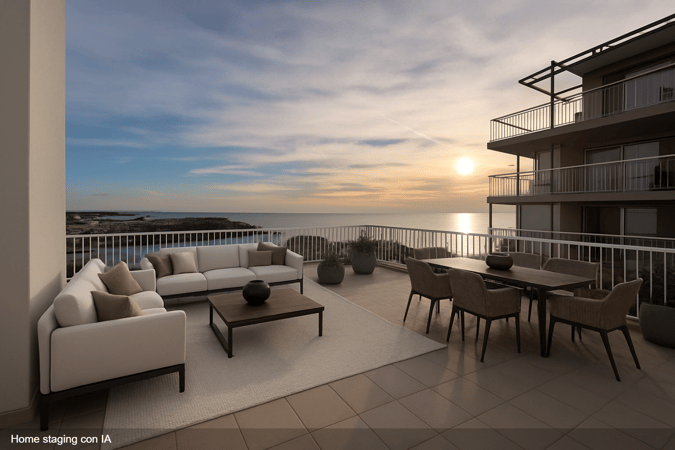 Apartment in Santa Pola - view 1