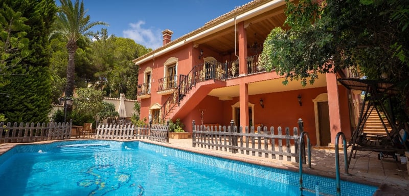 House in Dehesa de Campoamor - view 1