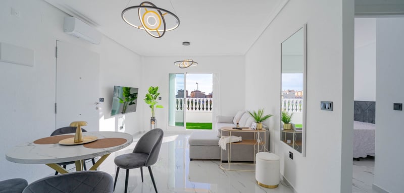 Apartment in Playa Flamenca - view 1