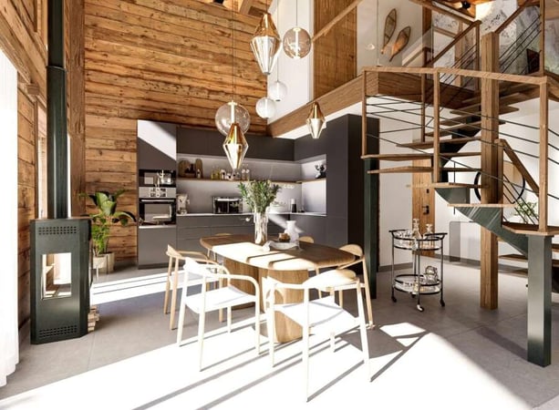 Apartment in Les Houches - view 1