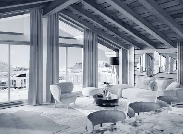 Apartment in Courchevel - view 1