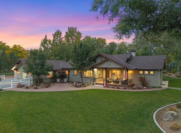House in Galena Mining District - view 1