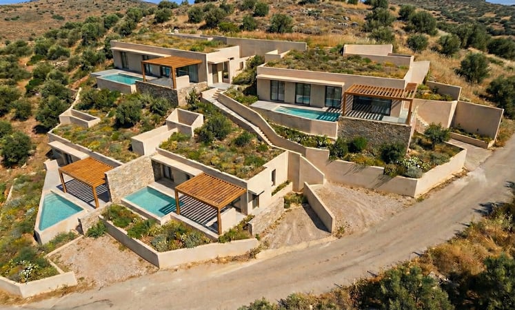 Villa in Rethimno - view 1