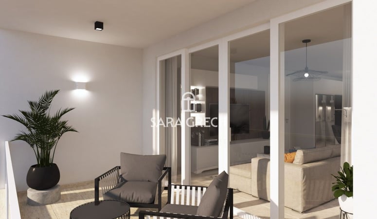 Apartment in Balzan - view 1