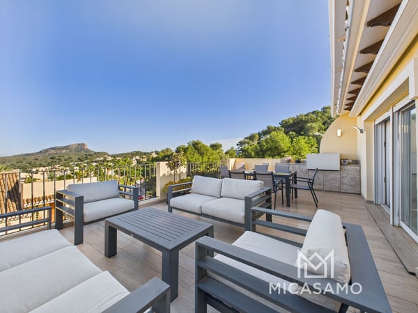 Villa in Jordana - view 1