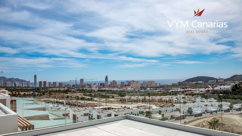 Penthouse in Finestrat - view 1