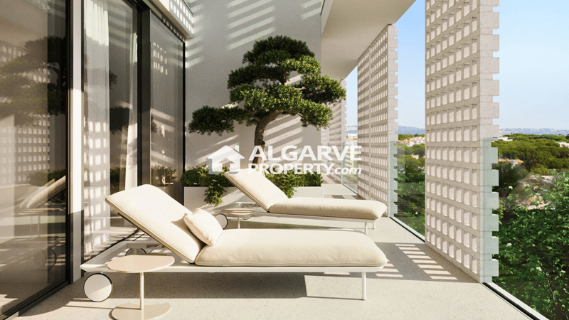 Apartment in Quarteira - view 1