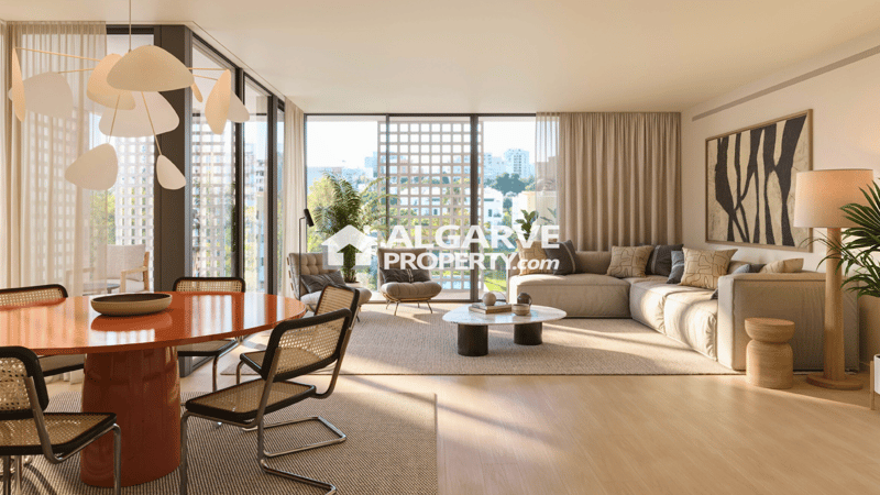 Apartment in Quarteira - view 1