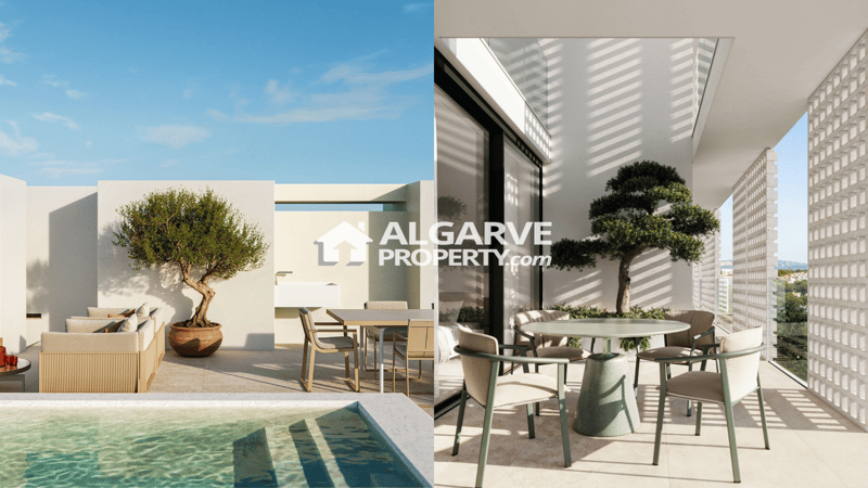 Apartment in Quarteira - view 1