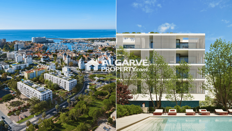 Apartment in Quarteira - view 1