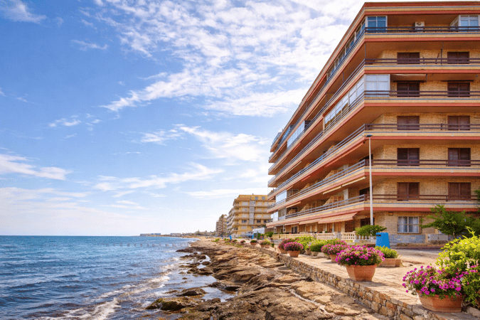 Apartment in Torrevieja - view 1