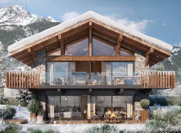 House in Chamonix-Mont-Blanc - view 1