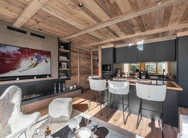 Apartment in Megeve - view 1