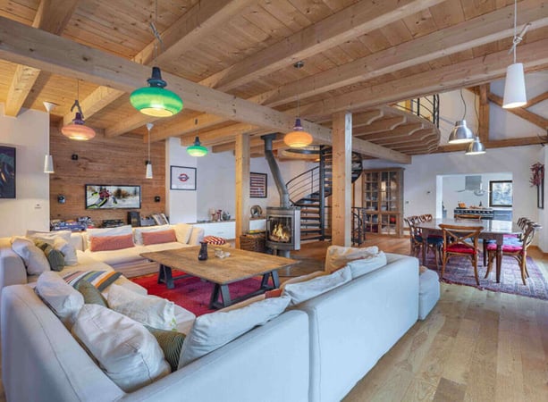 Chalet in Les Belleville - view 1