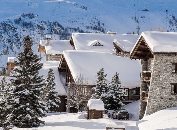 Apartment in Val-d'Isere - view 1