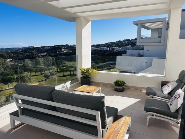 Apartment in Mijas Costa - view 1