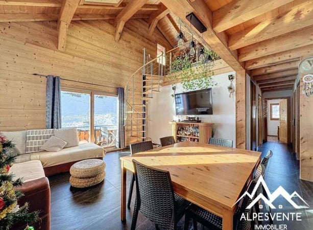 House in Morzine - view 1
