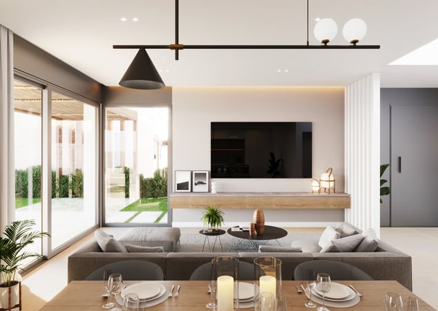 Villa in Polop - view 1