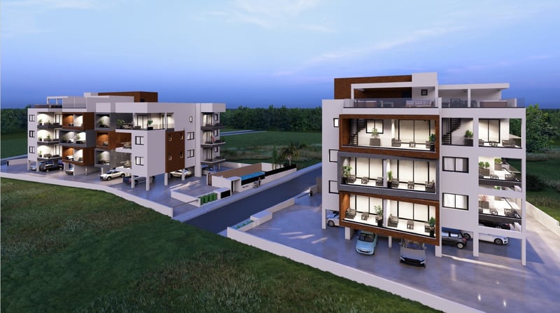 House in Cyprus - view 1