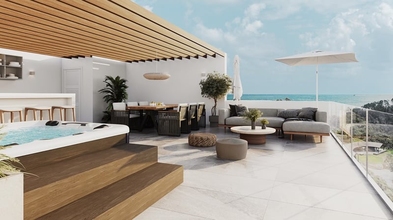 House in Cyprus - view 1