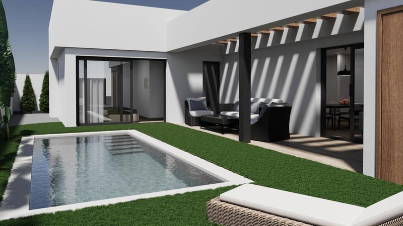 Villa in Los Gallardos - view 1