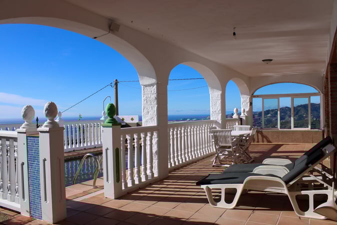 House in Salobrena - view 1