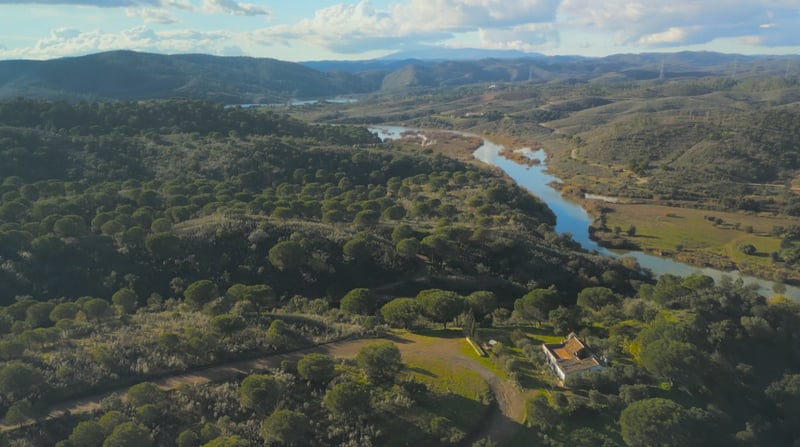 House in Sao Bartolomeu de Messines - view 1