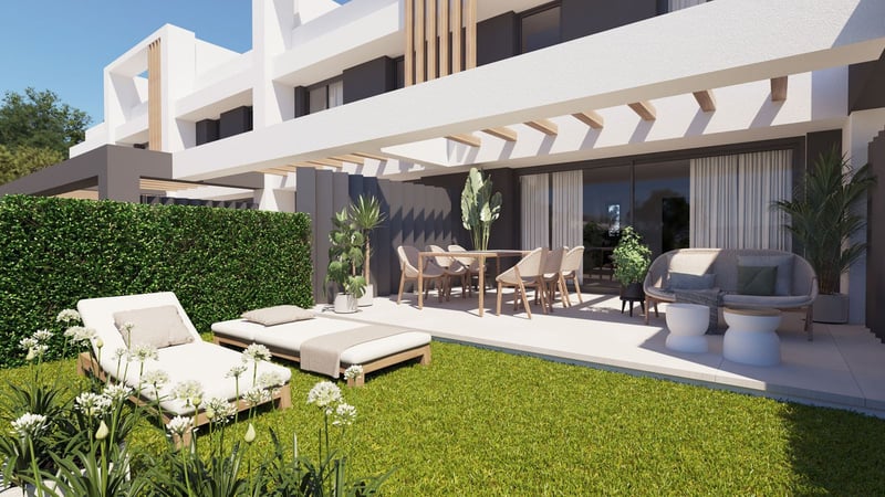 House in El Chaparral - view 1