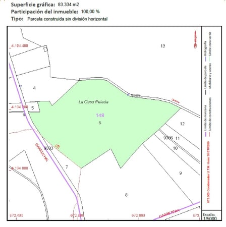 Land in Casas del Cura - view 1