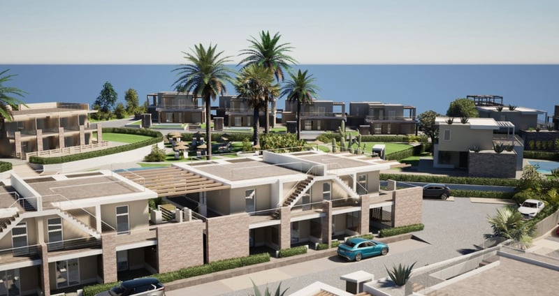 House in Tropea - view 1